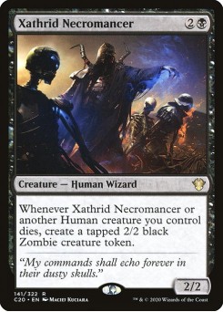 Necromante de Xathrid