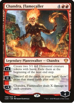 Chandra, Invocadora do Fogo