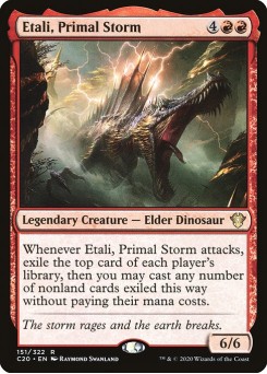 Etali, Tormenta Primordial