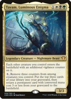 Tayam, Enigma Luminoso