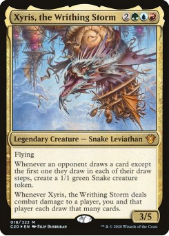 Xyris, a Tempestade Serpenteante