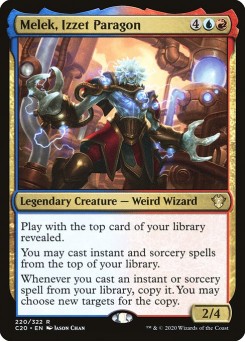 Melek, Paradigma dos Izzet