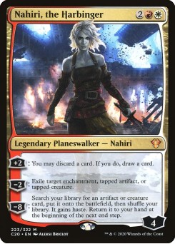 Nahiri, a Anunciadora