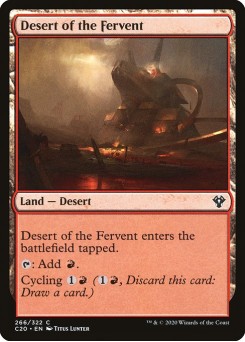 Deserto da Fervorosa
