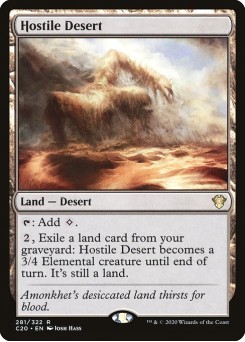 Deserto Hostil