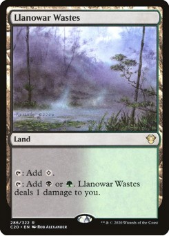 Regiões Agrestes de Llanowar