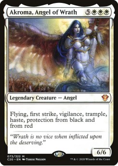 Akroma, Anjo da Ira