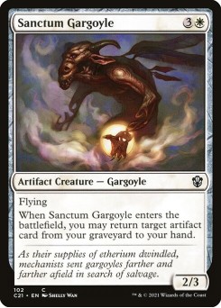 Gárgula do Santuário