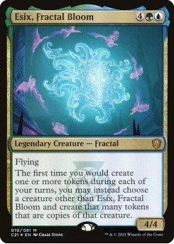 Esix, Flor Fractal