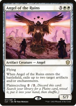 Anjo das Ruínas