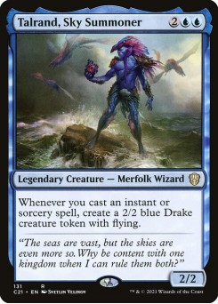 Talrand, Invocador Celeste