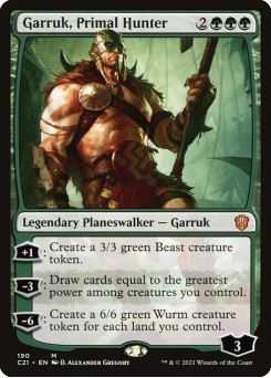 Garruk, Caçador Primal