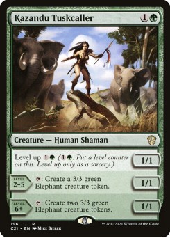 Convocador de Elefante de Kazandu