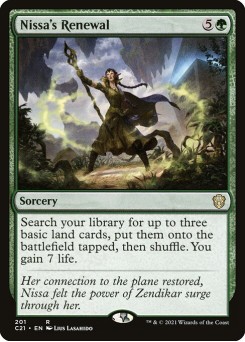 Renovação de Nissa