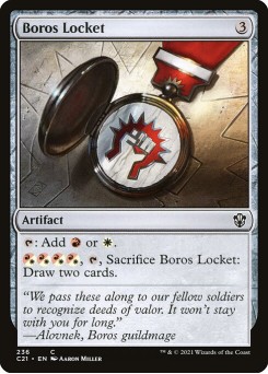 Medalhão Boros