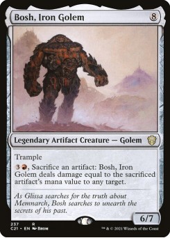 Bosh, Golem de Ferro