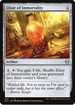 Elixir da Imortalidade