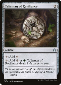 Talismã da Resiliência