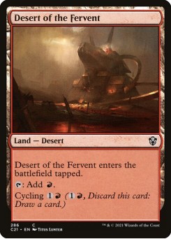 Deserto da Fervorosa
