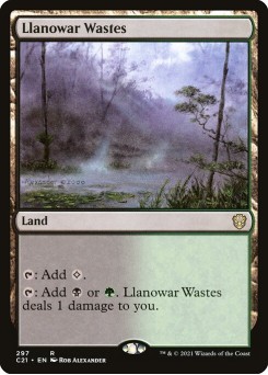 Regiões Agrestes de Llanowar