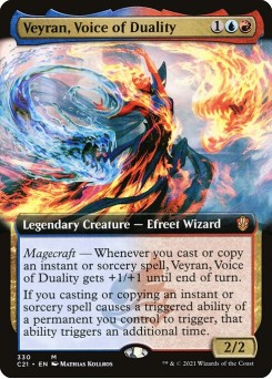 Veyran, Voice of Duality
