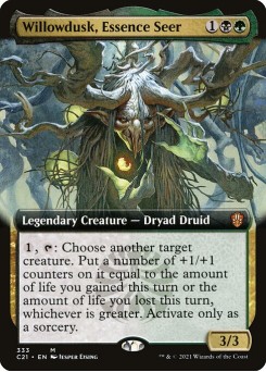 Willowdusk, Essence Seer