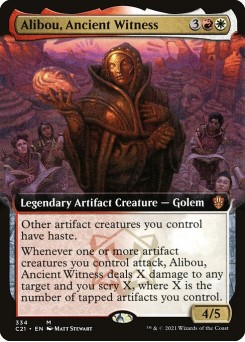 Alibou, Ancient Witness
