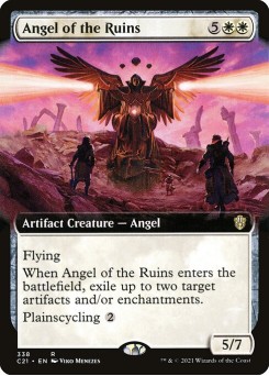 Angel of the Ruins