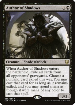 Autor das Sombras