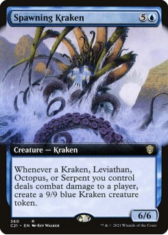 Spawning Kraken