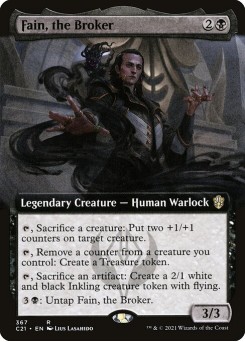 Fain, the Broker