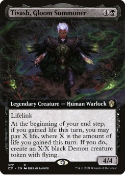 Tivash, Gloom Summoner