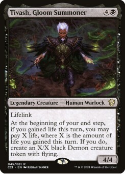 Tivash, Invocador do Escurecer