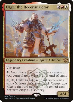 Osgir, o Reconstrutor
