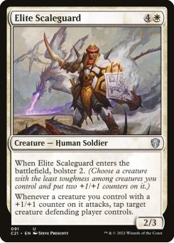 Guarda Escamado de Elite
