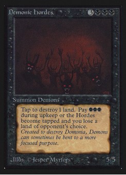 Demonic Hordes