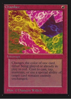 Chaoslace