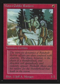 Mons's Goblin Raiders