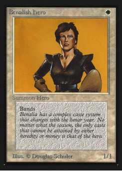 Benalish Hero