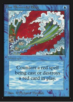 Blue Elemental Blast
