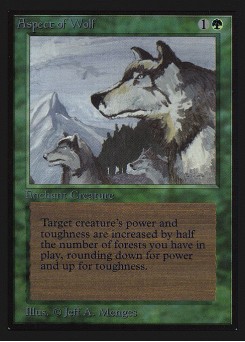 Aspect of Wolf