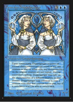 Vesuvan Doppelganger