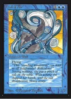 Wall of Air