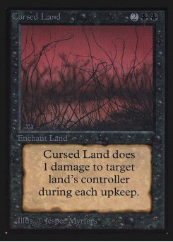 Cursed Land