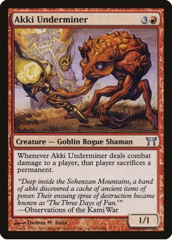 Sabotador Akki