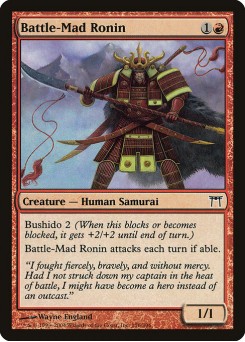 Ronin Louco por Batalha
