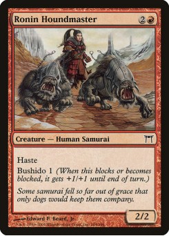 Ronin Mestre dos Sabujos