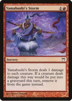 Tempestade de Yamabushi
