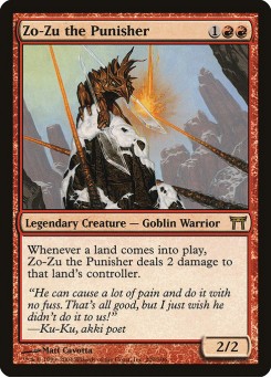Zo-Zu, o Punidor