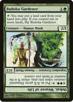 Budoka Gardener // Dokai, Weaver of Life